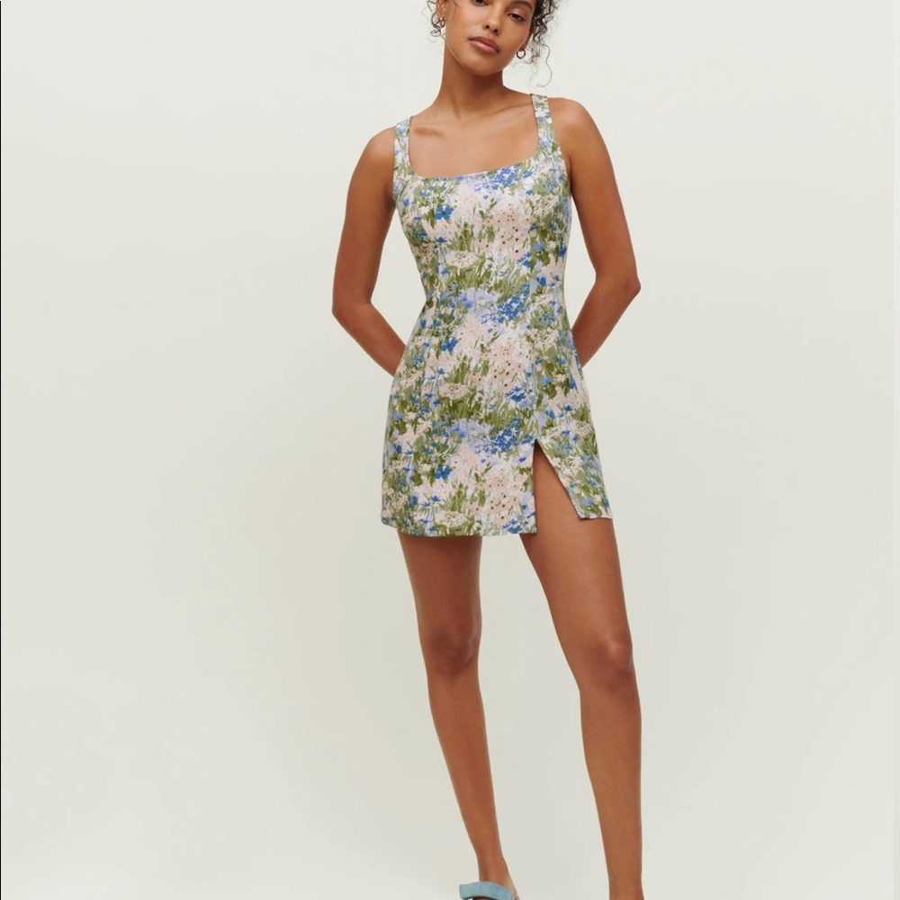 Reformation Noha Dress, size 6.